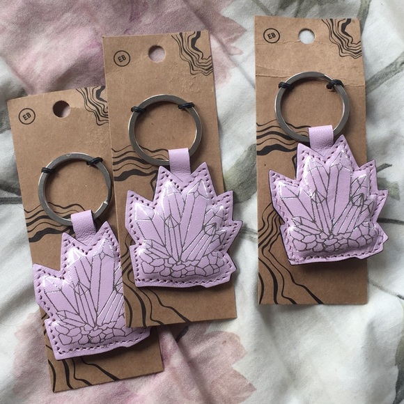 EARTHBOUND Accessories - Earthbound crystal keychain